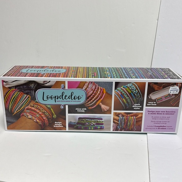 Loopdedoo Bracelet Making Kit - NWT - Picture 2 of 8